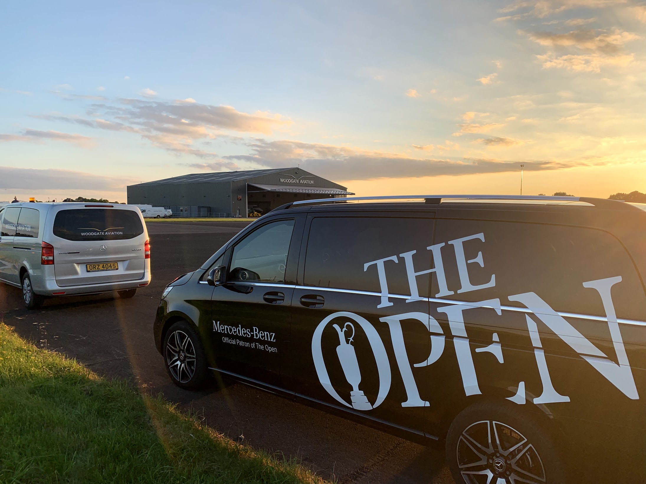 Woodgate Aviation and the legacy of The Open Golf Championship