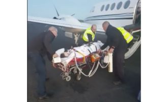 Praise for Woodgate Air Ambulance Transfer